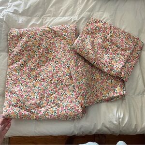Opalhouse Jungalow Floral King Sheet and Pillowcases